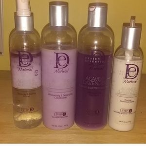 4 piece hair care set